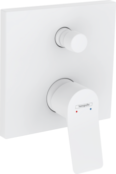 - HANSGROHE Vivenis bateria wannowa biały mat 75416700 - 75416700 - Łazienki Szydłowski