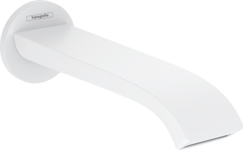 - HANSGROHE Vivenis Wylewka wannowa biały mat 75410700 - 75410700 - Łazienki Szydłowski