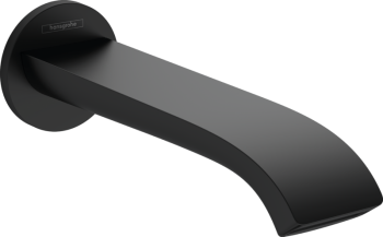 - HANSGROHE Vivenis Wylewka wannowa czarny mat 75410670 - 75410670 - Łazienki Szydłowski
