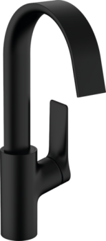- HANSGROHE Vivenis bateria umywalkowa 210 czarny mat 75030670 - 75030670 - Łazienki Szydłowski