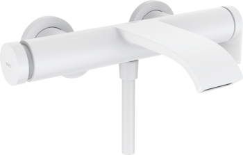  - HANSGROHE Vivenis bateria wannowa natynkowa biały mat 75420700 - 75420700 - Łazienki Szydłowski