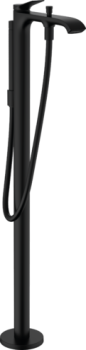 - HANSGROHE Vivenis bateria wannowa czarny mat 75445670 - 75445670 - Łazienki Szydłowski