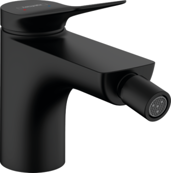 - HANSGROHE Vivenis bateria bidetowa czarny mat 75200670 - 75200670 - Łazienki Szydłowski
