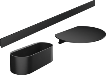  - HANSGROHE WallStoris Zestaw do wanny czarny mat 27966670 - 27966670 - Łazienki Szydłowski