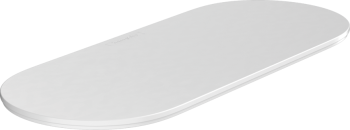 - HANSGROHE WallStoris Przykrywka do kosza do przechowywania biały mat 27925700 - 27925700 - Łazienki Szydłowski