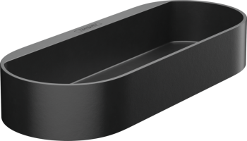 - HANSGROHE WallStoris Kosz do przechowywania czarny mat 27913670 - 27913670 - Łazienki Szydłowski