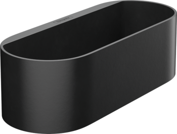 - HANSGROHE WallStoris kosz do przechowywania głęboki czarny mat 27912670 - 27912670 - Łazienki Szydłowski