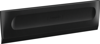 - HANSGROHE WallStoris Ściągaczka czarny mat 27916670 - 27916670 - Łazienki Szydłowski