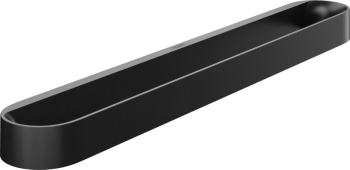 - HANSGROHE WallStoris Wieszak na ręcznik czarny mat 27926670 - 27926670 - Łazienki Szydłowski