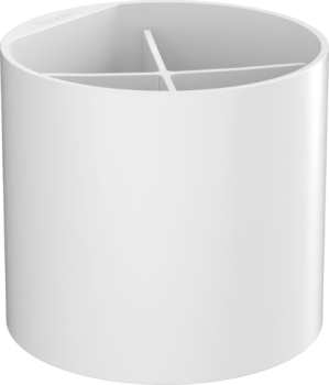 - HANSGROHE WallStoris Kubek biały mat 27921700 - 27921700 - Łazienki Szydłowski