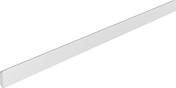 - HANSGROHE WallStoris Panel ścienny 70 cm biały mat 27904700 - 27904700 - Łazienki Szydłowski