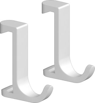  - HANSGROHE WallStoris Wieszak na ręcznik wąski biały mat 27929700 - ostatnie sztuki - 27929700 - Łazienki Szydłowski