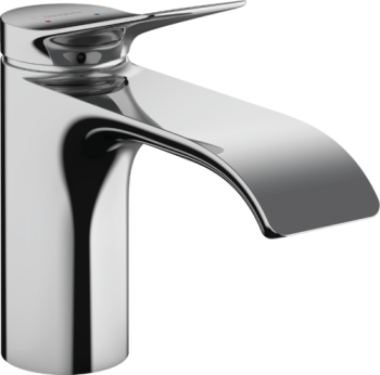 - HANSGROHE Vivenis bateria umywalkowa 80 z EcoSmart chrom 75012000 - 75012000 - Łazienki Szydłowski