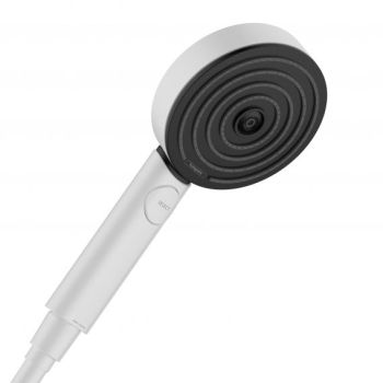 - HANSGROHE Pulsify słuchawka prysznicowa biały mat 24111700 - 24111700 - Łazienki Szydłowski