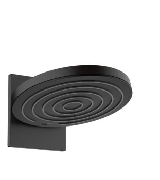 - HANSGROHE Pulsify deszczownica z ramieniem czarny mat 24151670 - 24151670 - Łazienki Szydłowski