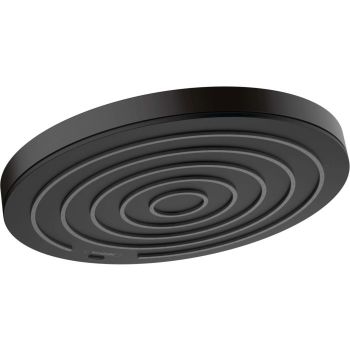 - HANSGROHE Pulsify deszczownica 260 mm  czarny mat 24140670 - 24140670 - Łazienki Szydłowski