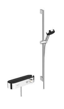 - HANSGROHE Pulsify Zestaw prysznicowy chrom 24270000 - 24270000 - Łazienki Szydłowski