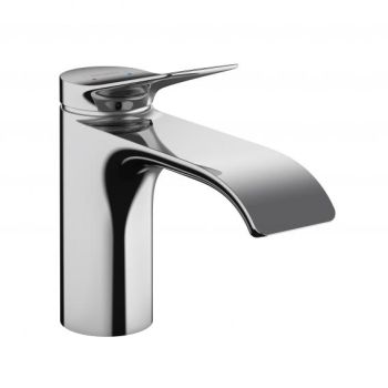- HANSGROHE Vivenis bateria umywalkowa 80 z odpływem chrom 75010000 - 75010000 - Łazienki Szydłowski