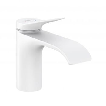 - HANSGROHE Vivenis bateria umywalkowa 80 z odpływem biały mat 75010700 - 75010700 - Łazienki Szydłowski