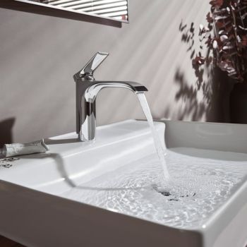 - HANSGROHE Vivenis Bateria umywalkowa chrom 75020000 - 75020000 - Łazienki Szydłowski