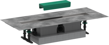 HANSGROHE uBox Universal Kompletny zestaw do montażu standardowego-60cm do odpływu liniowego 56022180 56022180 od 
