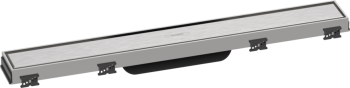- HANSGROHE RainDrain Match Element zewnętrzny odpływu 60 cm stal szlachetna szczotkowana 56036800 - 56036800 - Łazienki Szydłowski