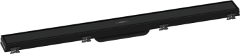 - HANSGROHE RainDrain Match odpływ liniowy 80 cm czarny mat 56038670 - 56038670 - Łazienki Szydłowski