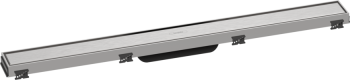 - HANSGROHE RainDrain Match Element zewnętrzny odpływu 80 cm stal szlachetna szczotkowana 56038800 - 56038800 - Łazienki Szydłowski