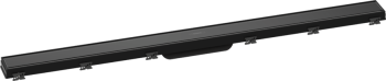  - HANSGROHE RainDrain Match Element zewnętrzny odpływu 100 cm czarny 56041610 - 56041610 OB - Łazienki Szydłowski