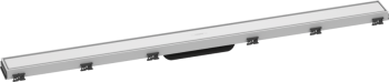 - HANSGROHE RainDrain Match Element zewnętrzny odpływu 100 cm biały mat 56041700 - 56041700 - Łazienki Szydłowski