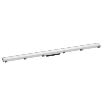 - HANSGROHE RainDrain Match Element zewnętrzny odpływu 120 cm biały mat 56042700 - 56042700 - Łazienki Szydłowski