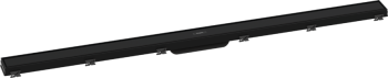 - HANSGROHE RainDrain Match Element zewnętrzny odpływu 120 cm czarny mat 56042670 - 56042670 - Łazienki Szydłowski
