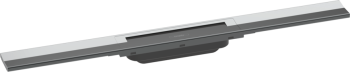 - HANSGROHE RainDrain Flex Element zewnętrzny odpływu 70 cm montaż w podłodze chrom 56043000 - 56043000 - Łazienki Szydłowski