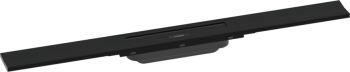 - HANSGROHE RainDrain Flex Element zewnętrzny odpływu 70cm montaż w podłodze czarny mat 56043670 - 56043670 - Łazienki Szydłowski
