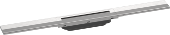 - HANSGROHE RainDrain Flex Element zewnętrzny odpływu 70cm montaż w podłodze stal szlachetna szczotkowana 56043800 - 56043800 - Łazienki Szydłowski