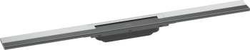 - HANSGROHE RainDrain Flex Element zewnętrzny odpływu 80 cm montaż w podłodze chrom 56044000 - 56044000 - Łazienki Szydłowski
