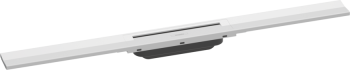 - HANSGROHE RainDrain Flex Element zewnętrzny odpływu 80cm montaż w podłodze biały mat 56044700 - 56044700 - Łazienki Szydłowski