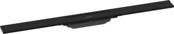 - HANSGROHE RainDrain Flex Element zewnętrzny odpływu 80cm montaż w podłodze czarny mat 56044670 - 56044670 - Łazienki Szydłowski