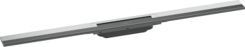 - HANSGROHE RainDrain Flex Element zewnętrzny odpływu 90 cm montaż w podłodze chrom 56045000 - 56045000 - Łazienki Szydłowski