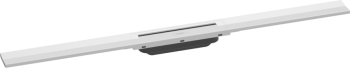 - HANSGROHE RainDrain Flex Element zewnętrzny odpływu 90 cm montaż w podłodze biały mat 56045700 - 56045700 - Łazienki Szydłowski