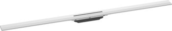 - HANSGROHE RainDrain Flex Element zewnętrzny odpływu 120cm montaż w podłodze biały mat 56047700 - 56047700 - Łazienki Szydłowski