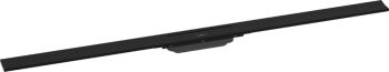  - HANSGROHE RainDrain Flex Element zewnętrzny odpływu 120 cm montaż w podłodze czarny mat 56047670 - 56047670 - Łazienki Szydłowski