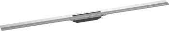 - HANSGROHE RainDrain Flex Element zewnętrzny odpływu 120 cm montaż w podłodze stal szlachetna szczotkowana 56047800 - 56047800 - Łazienki Szydłowski