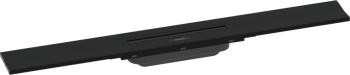 - HANSGROHE RainDrain Flex Element zewnętrzny odpływu 70 cm montaż przy ścianie czarny mat 56050670 - 56050670 - Łazienki Szydłowski