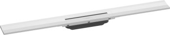 - HANSGROHE RainDrain Flex Element zewnętrzny odpływu 80cm montaż przy ścianie biały mat 56051700 - 56051700 - Łazienki Szydłowski