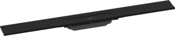 - HANSGROHE RainDrain Flex Element zewnętrzny odpływu 80 cm montaż przy ścianie czarny mat 56051670 - 56051670 - Łazienki Szydłowski