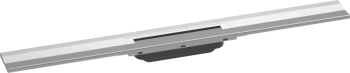 - HANSGROHE RainDrain Flex Element zewnętrzny odpływu 80cm montaż przy ścianie stal szlachetna szczotkowana 56051800 - 56051800 - Łazienki Szydłowski
