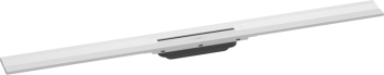 - HANSGROHE RainDrain Flex Element zewnętrzny odpływu 100 cm montaż przy ścianie biały mat 56053700 - 56053700 - Łazienki Szydłowski