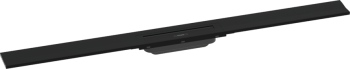  - HANSGROHE RainDrain Flex Element zewnętrzny odpływu 100cm montaż przy ścianie czarny mat 56053670 - 56053670 - Łazienki Szydłowski