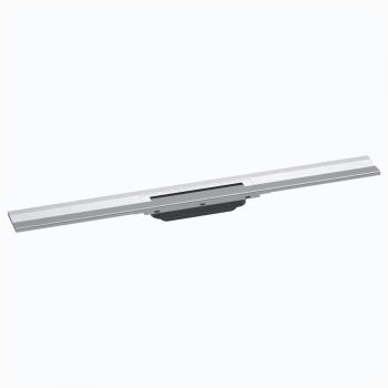 - HANSGROHE RainDrain Flex Element zewnętrzny odpływu 100 cm montaż przy ścianie stal szlachetna szczotkowana 56053800 - 56053800 - Łazienki Szydłowski